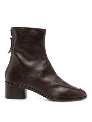 HEREU: Botines - Botines - Marrón