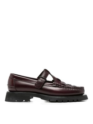 HEREU: Mocassins & Chaussures bateau - Mocassins - Bordeaux