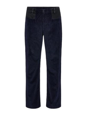 Maison Margiela: ストレートジーンズ - ストレートジーンズ - 黒