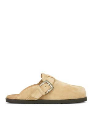 Maison Margiela: Mocasines y Zapatillas - Mocasines - Beis