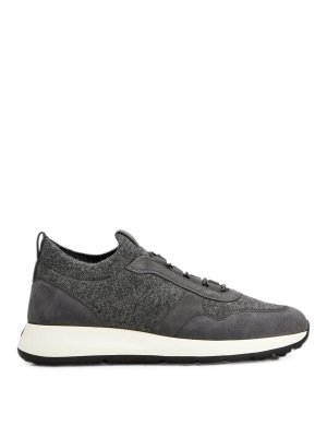 TOD'S: Sneaker - Sneaker - Grau