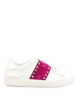 VALENTINO GARAVANI: Chaussures de sport - Baskets - Fuchsia