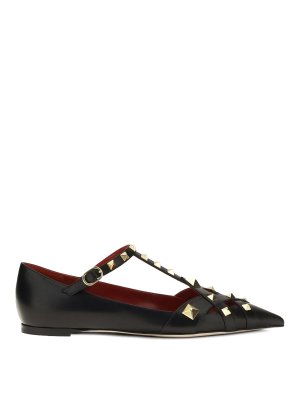 VALENTINO GARAVANI: Ballerinas - Ballerinas - Schwarz