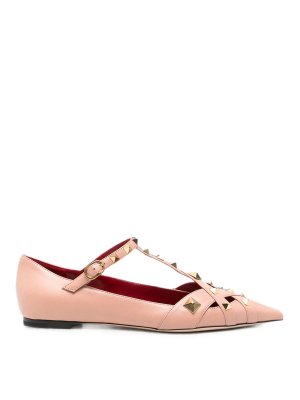 VALENTINO GARAVANI: Bailarinas - Bailarinas - Rosado Claro