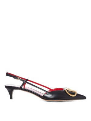 VALENTINO GARAVANI: Pumps - Pumps - Schwarz