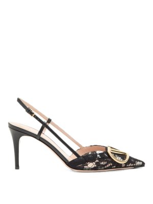 VALENTINO GARAVANI: Zapatos de salón - Zapatos De Salón - Negro