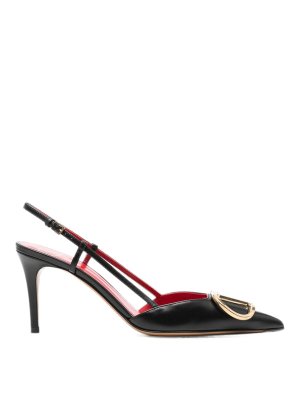 VALENTINO GARAVANI: Zapatos de salón - Zapatos De Salón - Negro