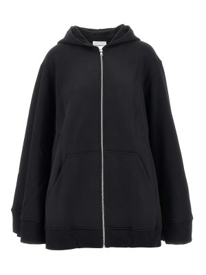 7 FOR ALL MANKIND: Sudaderas y suéteres - Sudadera - Negro