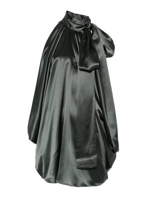 7 FOR ALL MANKIND: Vestidos de noche - Vestido De Noche - Gris