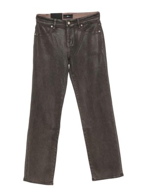 7 FOR ALL MANKIND: jeans dritti, a sigaretta - Jeans Calie Straight