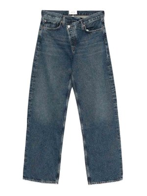 AGOLDE: Jeans Rectos - Vaqueros Rectos - Azul