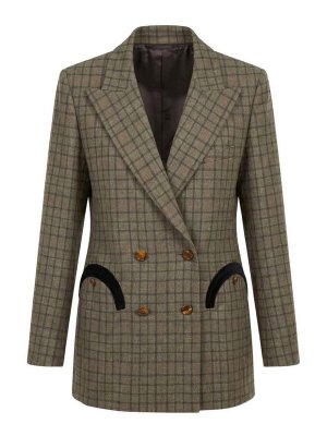 BLAZÉ MILANO: Vestes de costume - Blazer - Vert