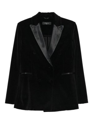 CIRCOLO 1901: Blazer - Blazer - Negro
