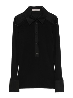 D.EXTERIOR: Chemises - Chemise - Noir