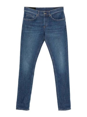 DONDUP: jeans skinny - Jeans skinny elasticizzati George