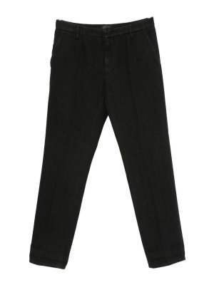 DONDUP: jeans dritti, a sigaretta - Jeans