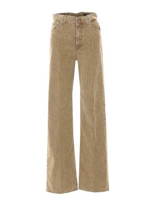 DONDUP: jeans a zampa - Pantaloni