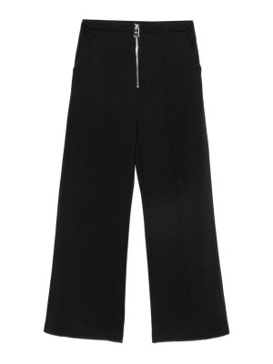 DONDUP: Pantaloni sartoriali - Pantaloni neri su misura