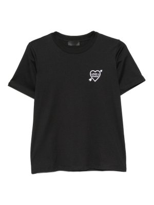 DONDUP: t-shirt - La t-shirt è realizzata in morbido cotone