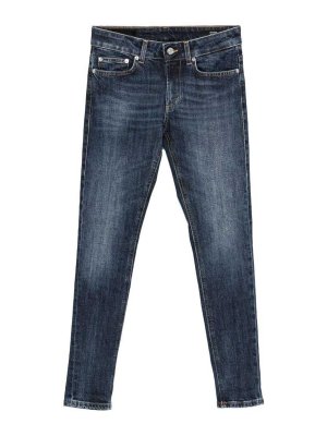 DONDUP: jeans skinny - Jeans skinny elasticizzati Monroe