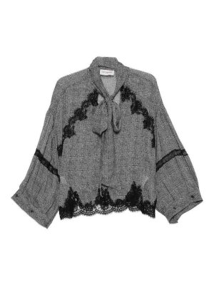 ERMANNO SCERVINO: Blouses - Blouse - Gris