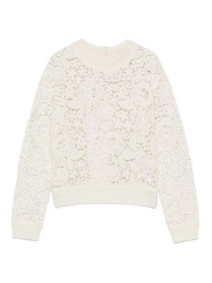 ERMANNO SCERVINO: クルーネック - クルーネック - ライトベージュ