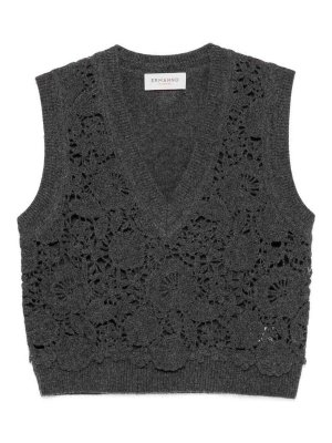 ERMANNO SCERVINO: Hemden - Hemd - Grau