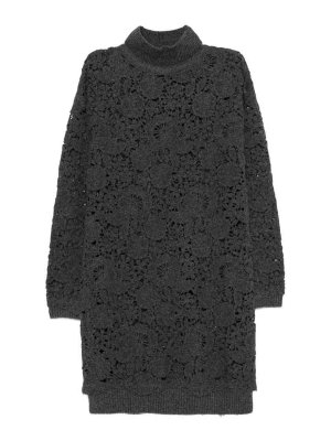 ERMANNO SCERVINO: クルーネック - クルーネック - グレー