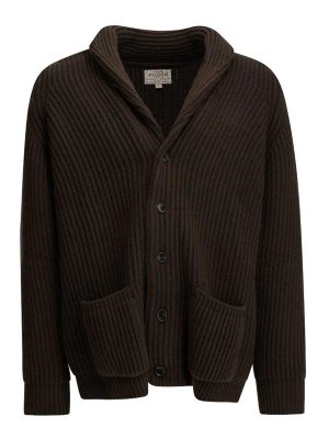 FILSON: カーディガン - カーディガン - ブラウン