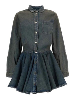 HAIKURE: Chemises - Chemise - Bleu