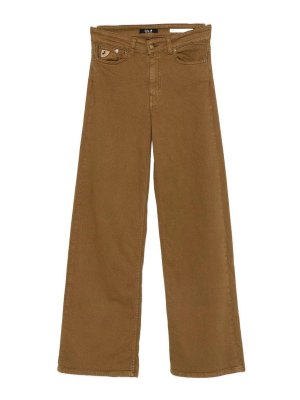 IOIS: Jeans Rectos - Vaqueros Rectos - Marrón