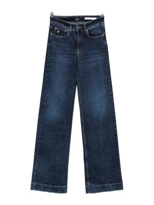 IOIS: Jeans Rectos - Vaqueros Rectos - Lavado Medio
