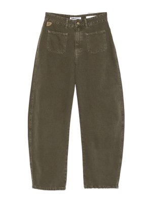 IOIS: Jeans Rectos - Vaqueros Rectos - Verde