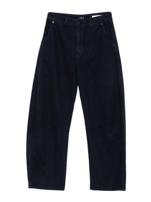 IOIS: Jeans Rectos - Vaqueros Rectos - Azul Oscuro