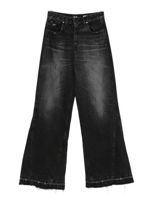 IOIS: Jeans Rectos - Vaqueros Rectos - Negro