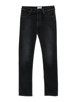 JACOB COHEN: jeans dritti, a sigaretta - Jeans neri