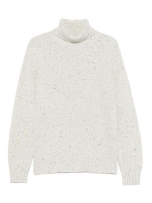 Kangra Cashmere: クルーネック - クルーネック - 白