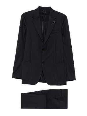 LARDINI: Hemden - Hemd - Blau