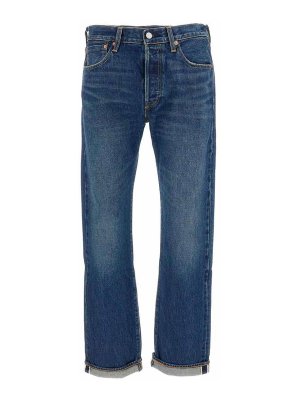 LEVI'S: Jeans Rectos - Vaqueros Rectos - Azul