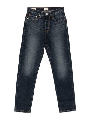 LEVI'S: ストレートジーンズ - ストレートジーンズ - ブルー