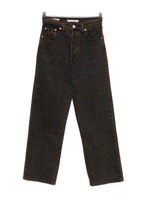 LEVI'S: straight leg jeans - Jeans