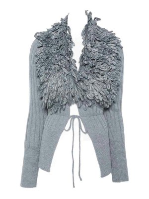 Liu Jo: クルーネック - クルーネック - ブルー