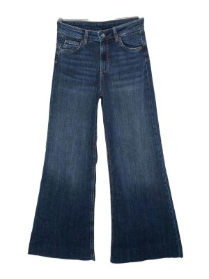 Liu Jo: Jeans Rectos - Vaqueros Rectos - Azul