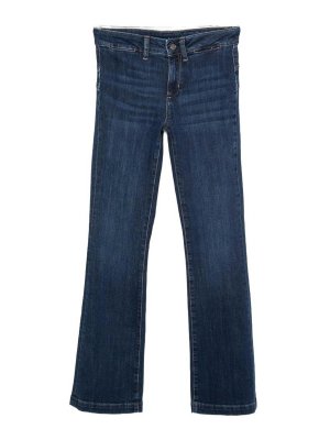 Liu Jo: Jeans Rectos - Vaqueros Rectos - Azul