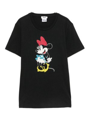 Liu Jo: Camisetas - Camiseta - Negro