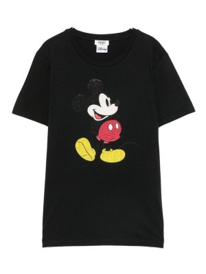 Liu Jo: Camisetas - Camiseta - Negro