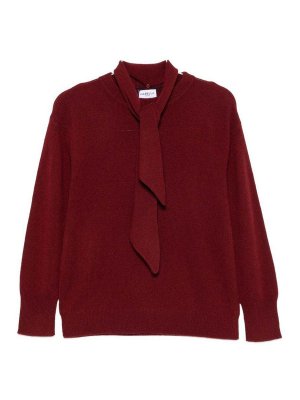 MARELLA: Pull col rond - Pull Col Rond - Bordeaux
