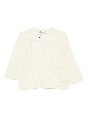 MARELLA: Pull col rond - Pull Col Rond - Blanc