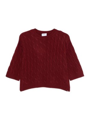 MARELLA: Pull col rond - Pull Col Rond - Bordeaux