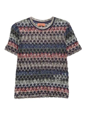MISSONI: クルーネック - クルーネック - マルチカラー